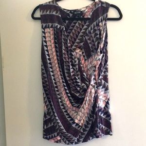 Pretty, sleeveless top